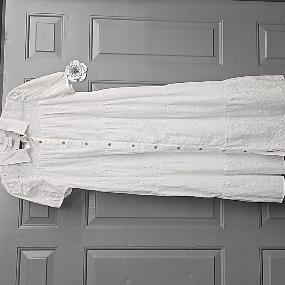 NWT Happy Threads Dress Size L